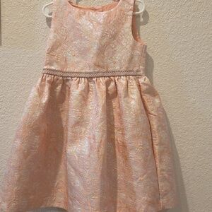 Bonnie Jean Light Pink With Sparks Formal and Elegant Dress For a Little Girl